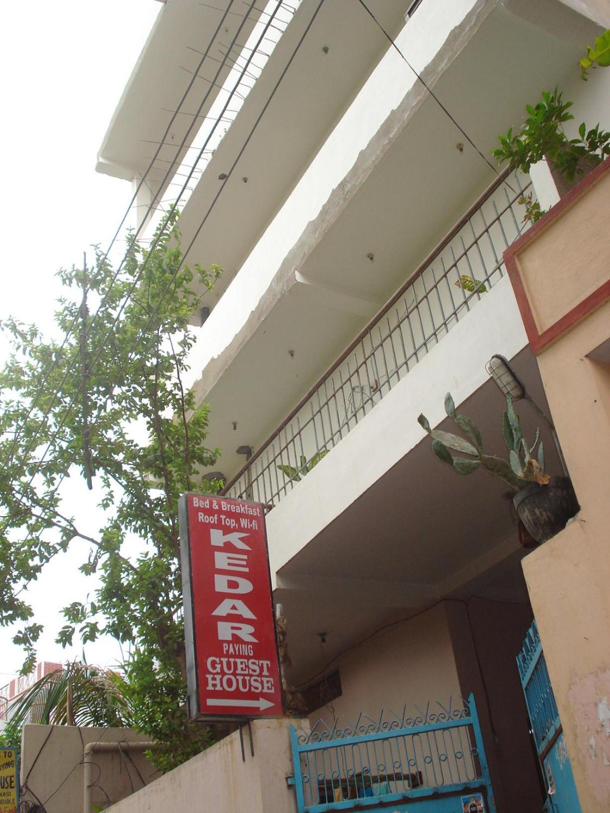 Kedar Guest House -Feel At Home Varanasi Eksteriør billede